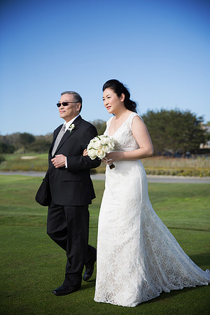 wedding ceremony half moon bay bay area terrificshot Photography