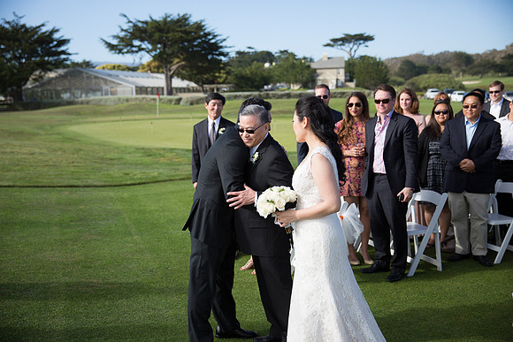 wedding ceremony half moon bay bay area terrificshot Photography