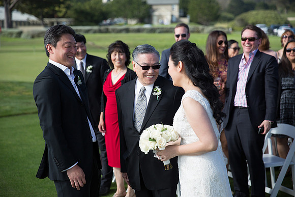 wedding ceremony half moon bay bay area terrificshot Photography