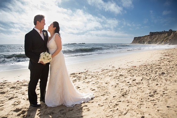wedding ceremony half moon bay bay area terrificshot Photography