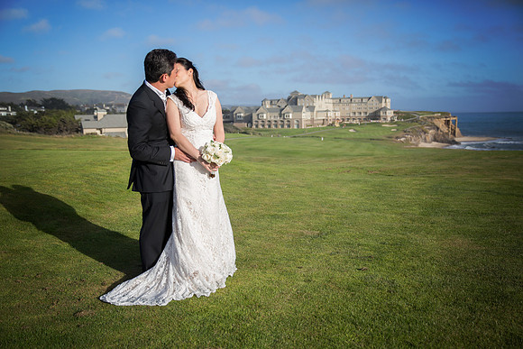 wedding ceremony half moon bay bay area terrificshot Photography