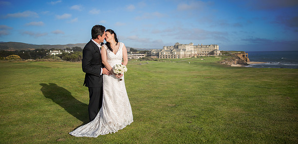 wedding ceremony half moon bay bay area terrificshot Photography