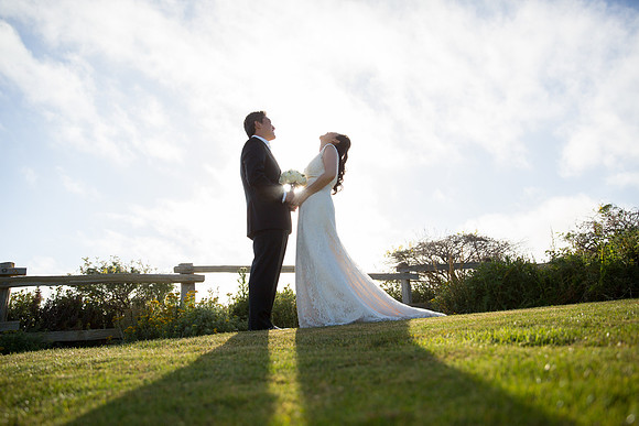 wedding ceremony half moon bay bay area terrificshot Photography
