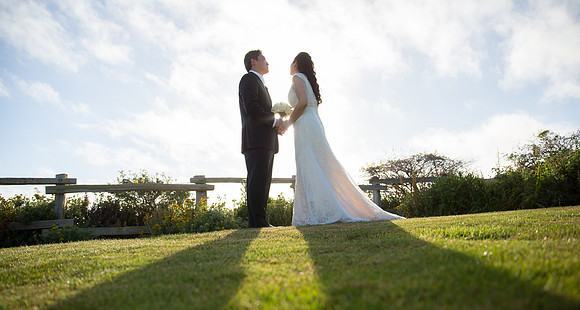 wedding ceremony half moon bay bay area terrificshot Photography