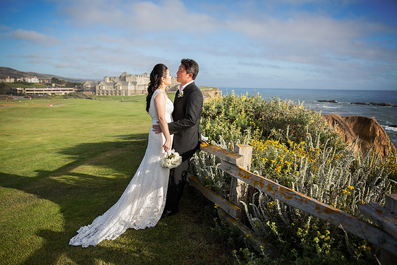 wedding ceremony half moon bay bay area terrificshot Photography