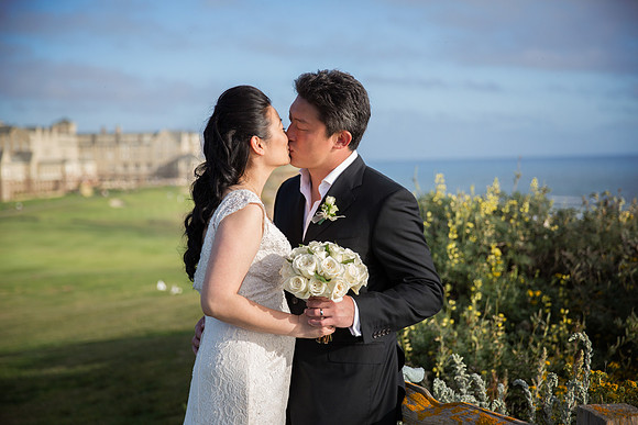 wedding ceremony half moon bay bay area terrificshot Photography
