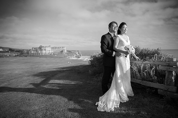 wedding ceremony half moon bay bay area terrificshot Photography