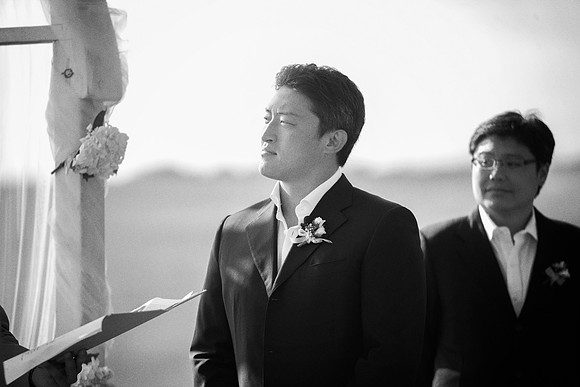 wedding ceremony half moon bay bay area terrificshot Photography