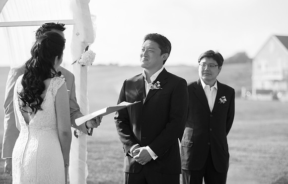 wedding ceremony half moon bay bay area terrificshot Photography