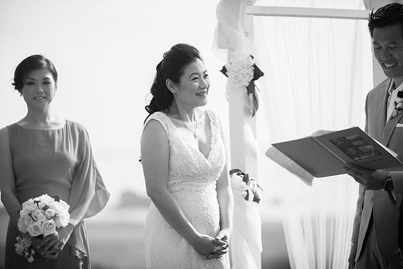 wedding ceremony half moon bay bay area terrificshot Photography