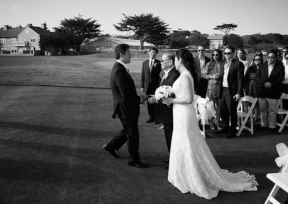 wedding ceremony half moon bay bay area terrificshot Photography