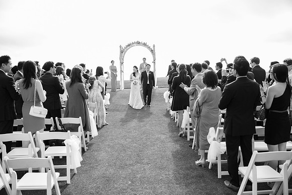 wedding ceremony half moon bay bay area terrificshot Photography