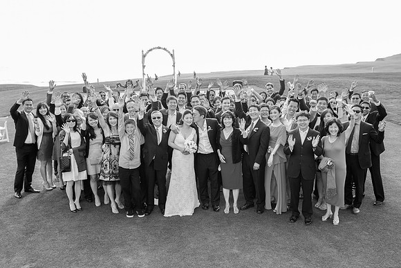 wedding ceremony half moon bay bay area terrificshot Photography