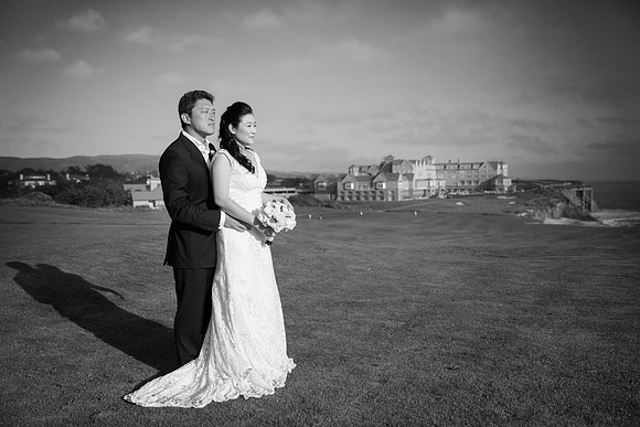 wedding ceremony half moon bay bay area terrificshot Photography