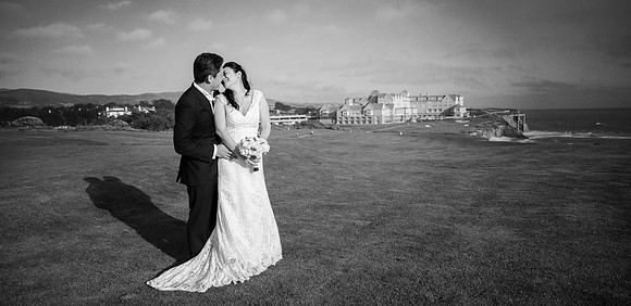 wedding ceremony half moon bay bay area terrificshot Photography