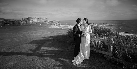 wedding ceremony half moon bay bay area terrificshot Photography