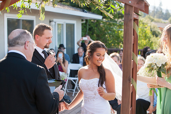 wedding client home Sunnyvale Terrificshot Photography