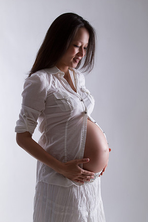 maternity studio photography bay area