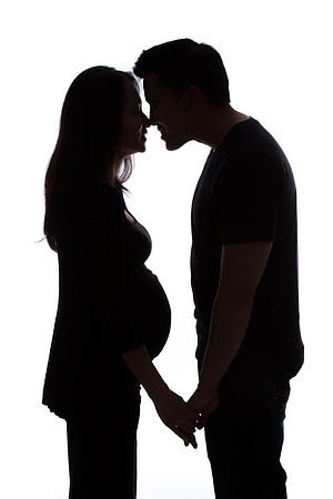 maternity studio photography bay area