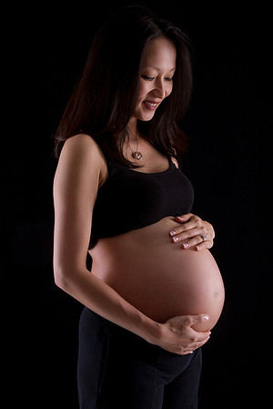 maternity studio photography bay area