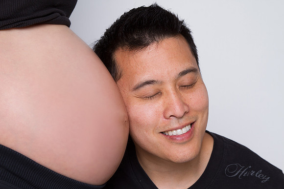maternity studio photography bay area