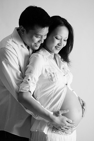 maternity studio photography bay area