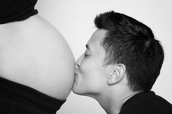 maternity studio photography bay area