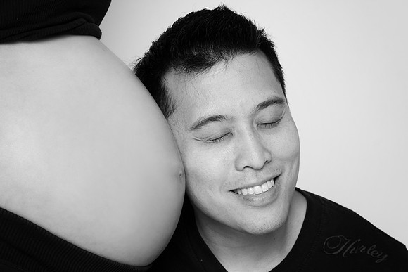 maternity studio photography bay area