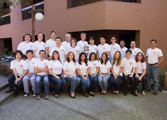 corporate startup headshot group