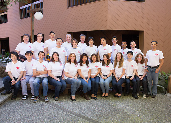 corporate startup headshot group