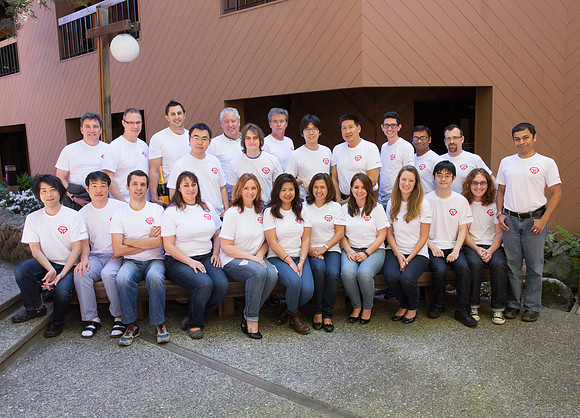 corporate startup headshot group