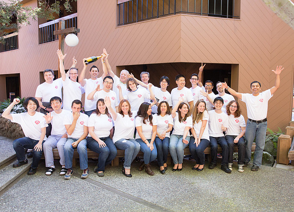 corporate startup headshot group