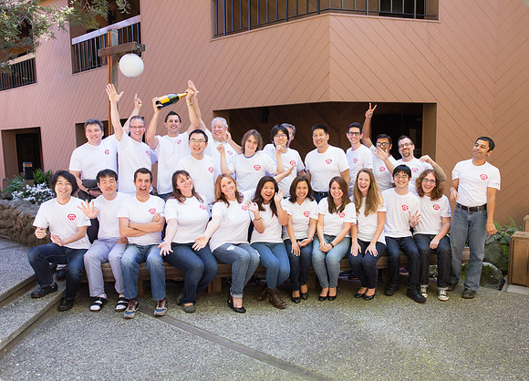 corporate startup headshot group