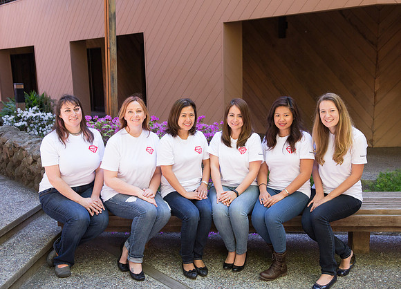 corporate startup headshot group