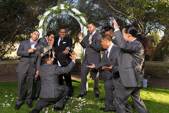 Wedding Rengstorff Shoreline mountain view bay area
