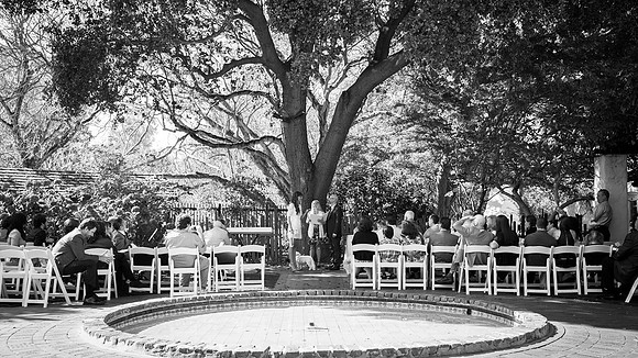 wedding jewish menlo park bay area