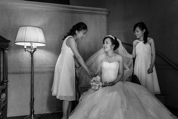 Wedding standford bay area
