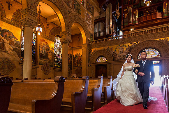 Wedding standford bay area