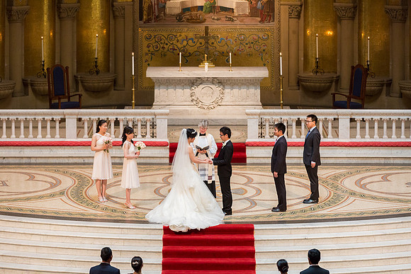 Wedding standford bay area