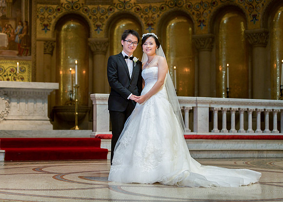 Wedding standford bay area
