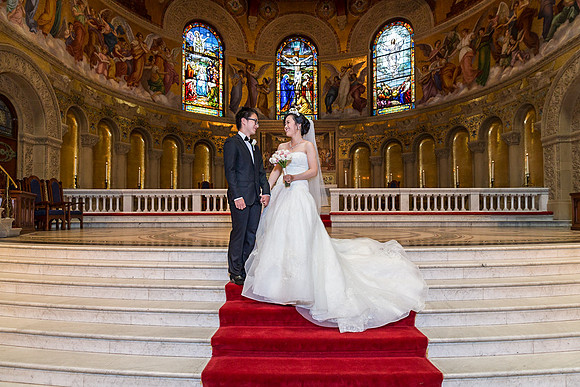 Wedding standford bay area