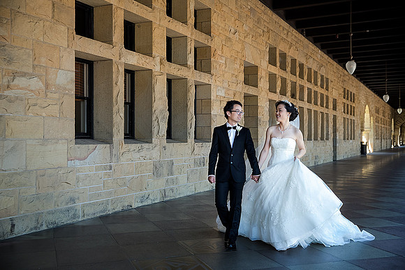 Wedding standford bay area