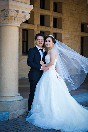 Wedding standford bay area