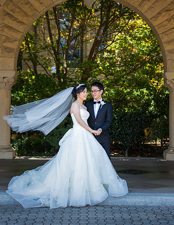 Wedding standford bay area