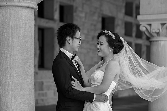 Wedding standford bay area