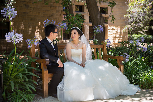 Wedding standford bay area