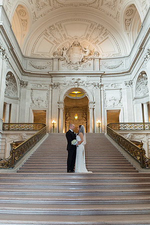 Wedding san francisco city hall  bay area