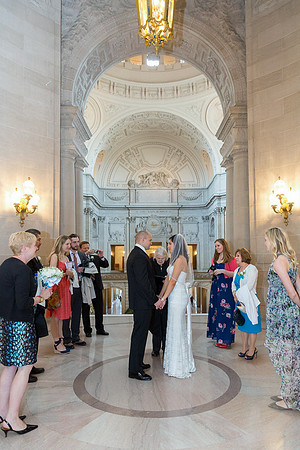 Wedding san francisco city hall  bay area