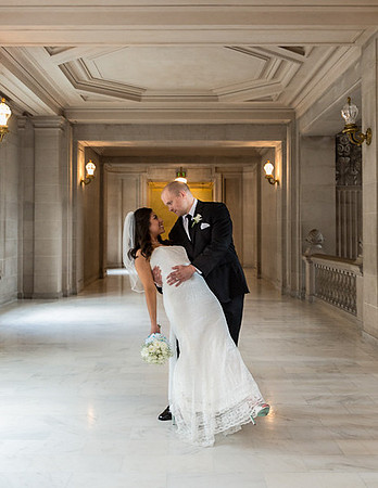 Wedding san francisco city hall  bay area