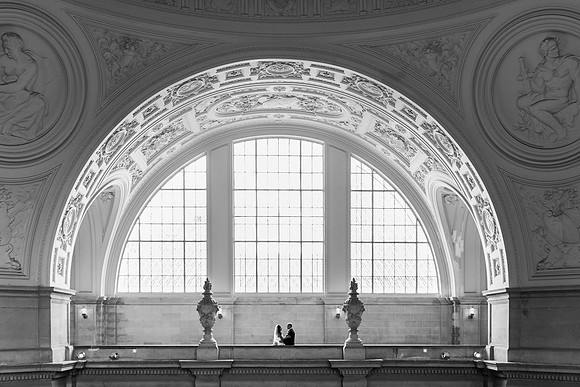 Wedding san francisco city hall  bay area